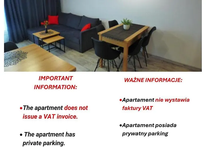 Apartament Słowik Wrocław